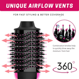 One Step Hair Dryer and Styler