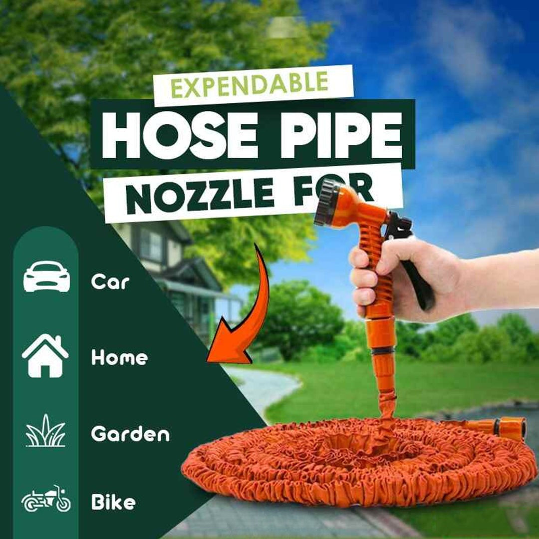 Expandable Hose Pipe Nozzle - (100 FT)