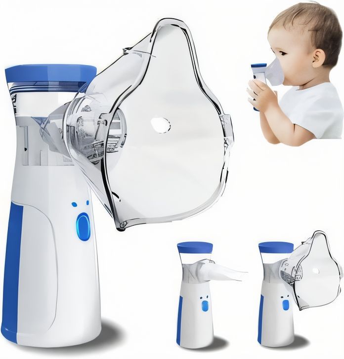 Portable Face Mist Medical Nebulizer