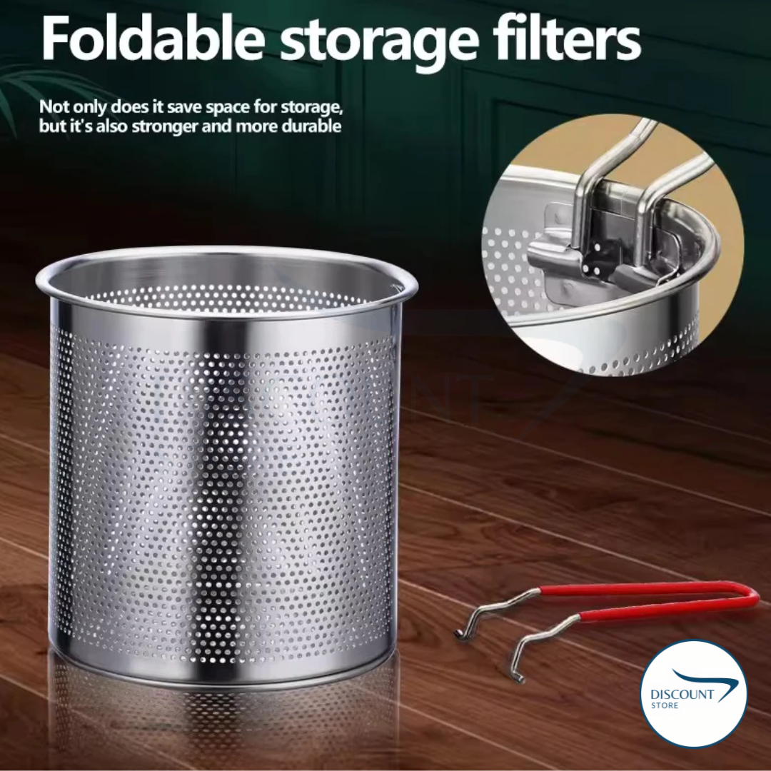 Stainless Steel Deep Frying Pot