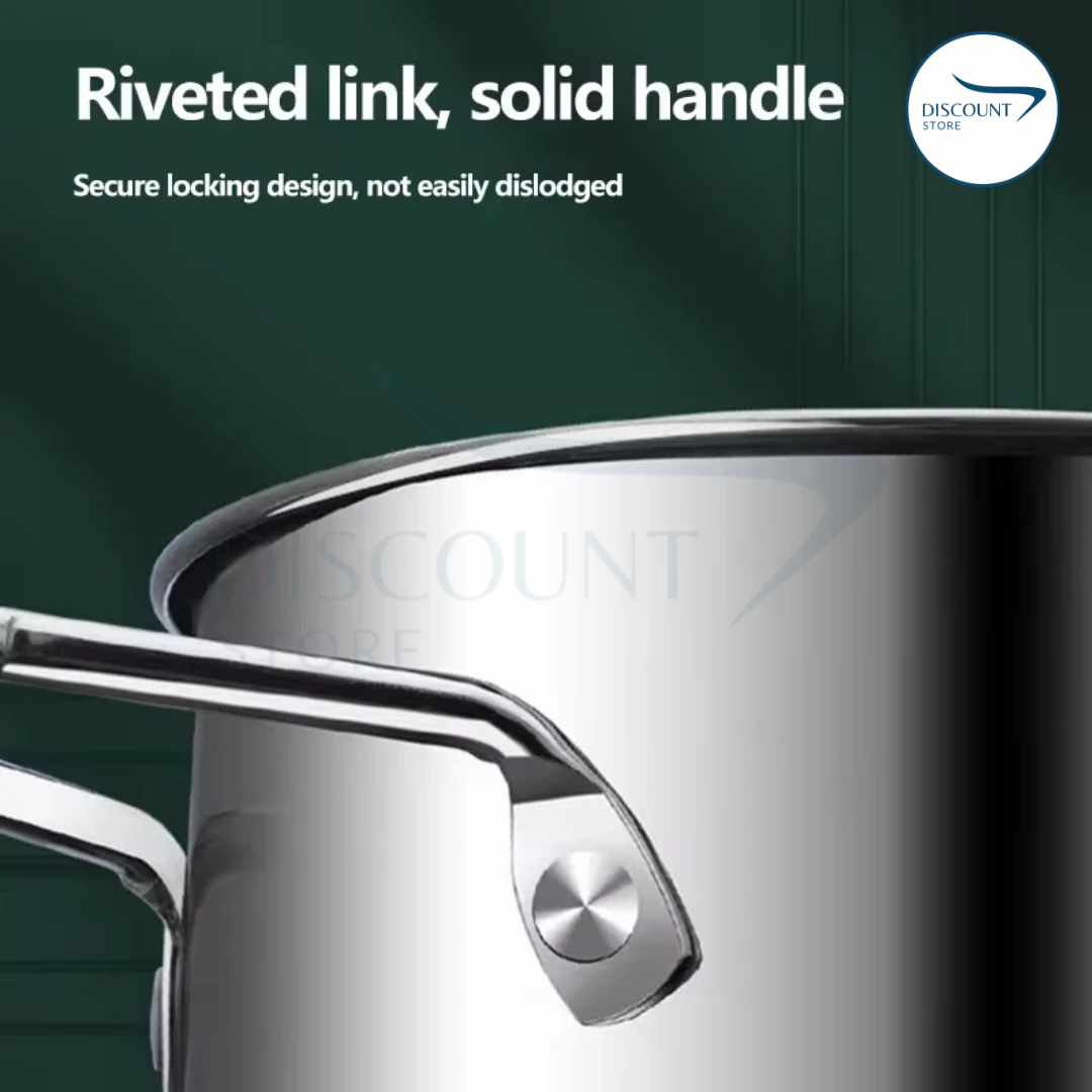 Stainless Steel Deep Frying Pot