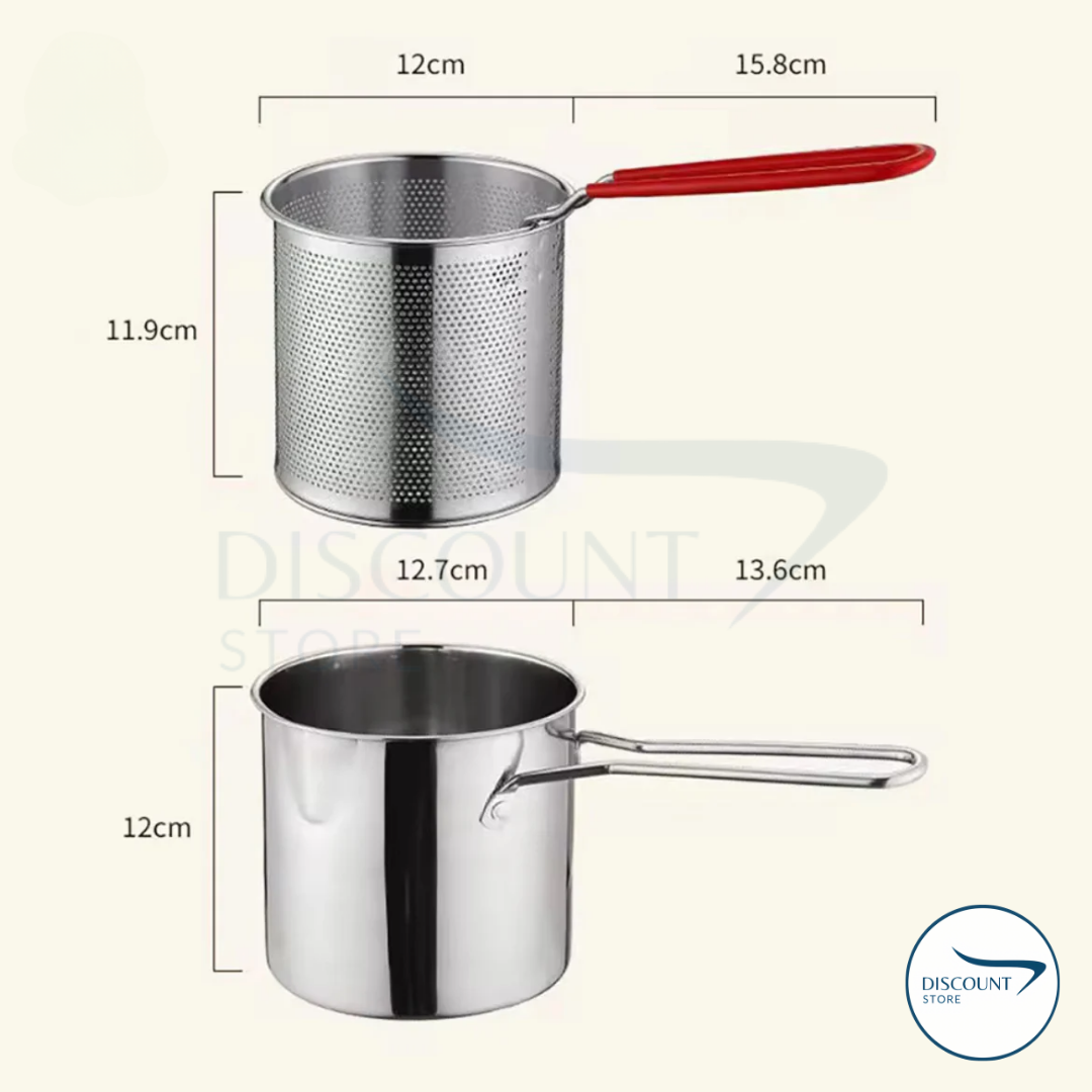 Stainless Steel Deep Frying Pot
