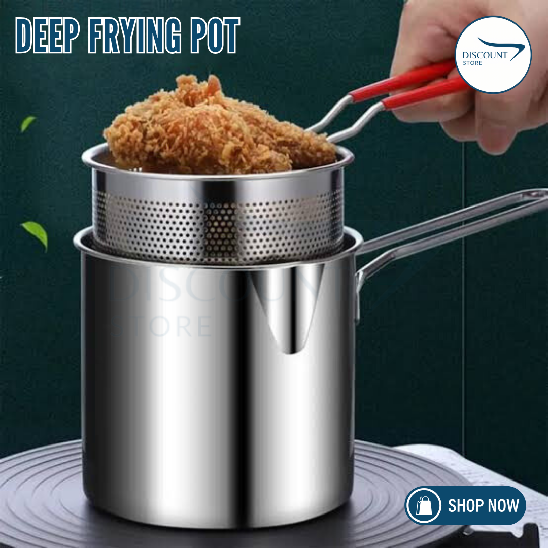Stainless Steel Deep Frying Pot