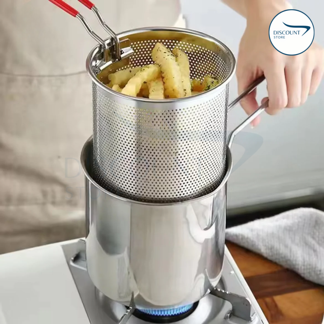 Stainless Steel Deep Frying Pot