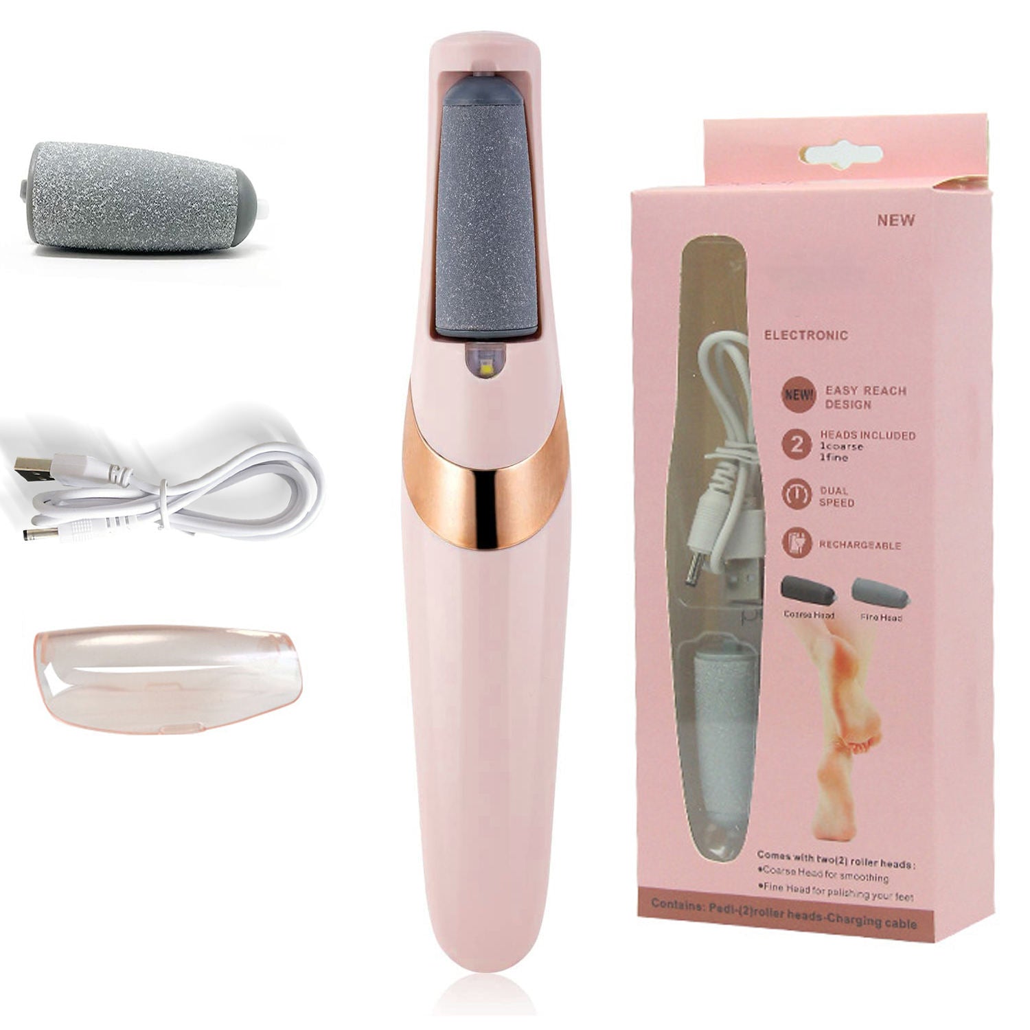 Flawless Pedi Foot Pedicure & Callus Remover