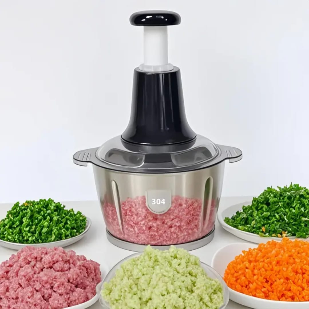 Stainless Steel push Chopper