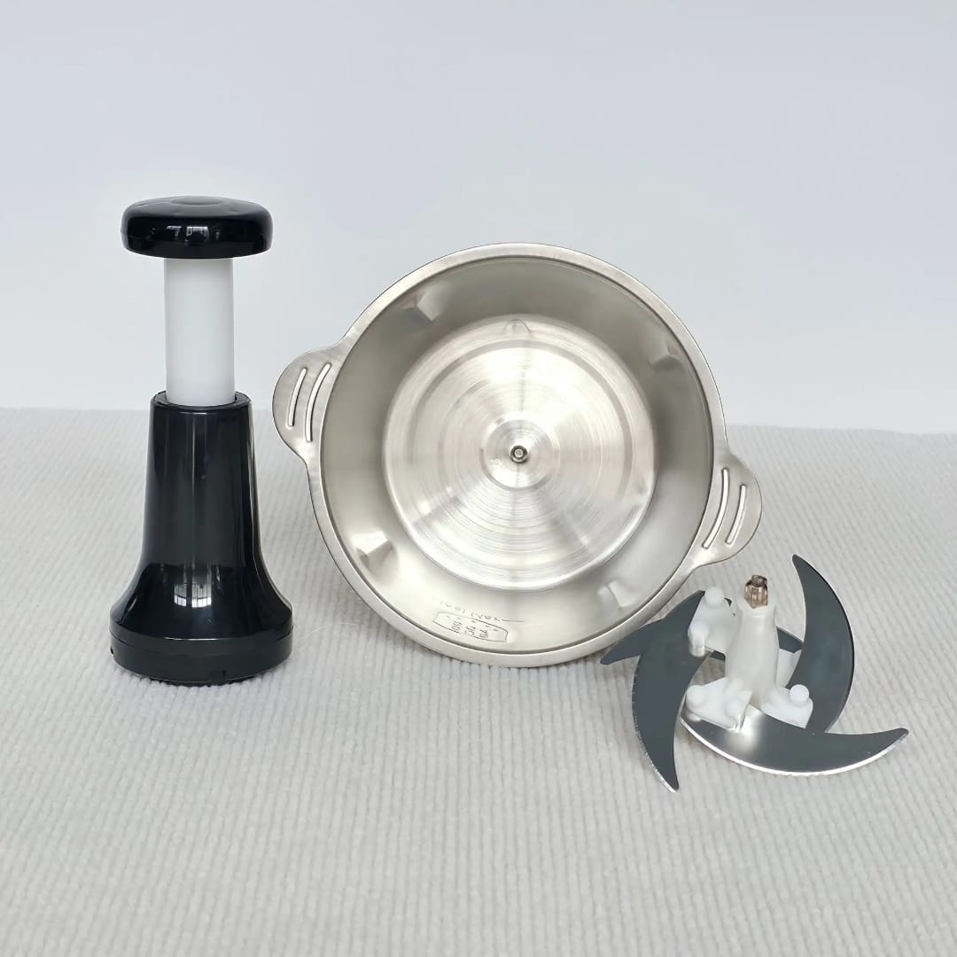 Stainless Steel push Chopper