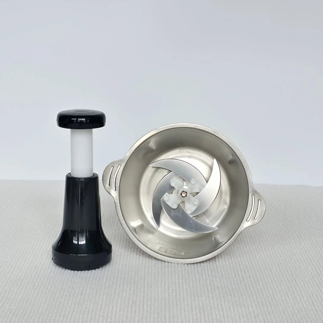 Stainless Steel push Chopper