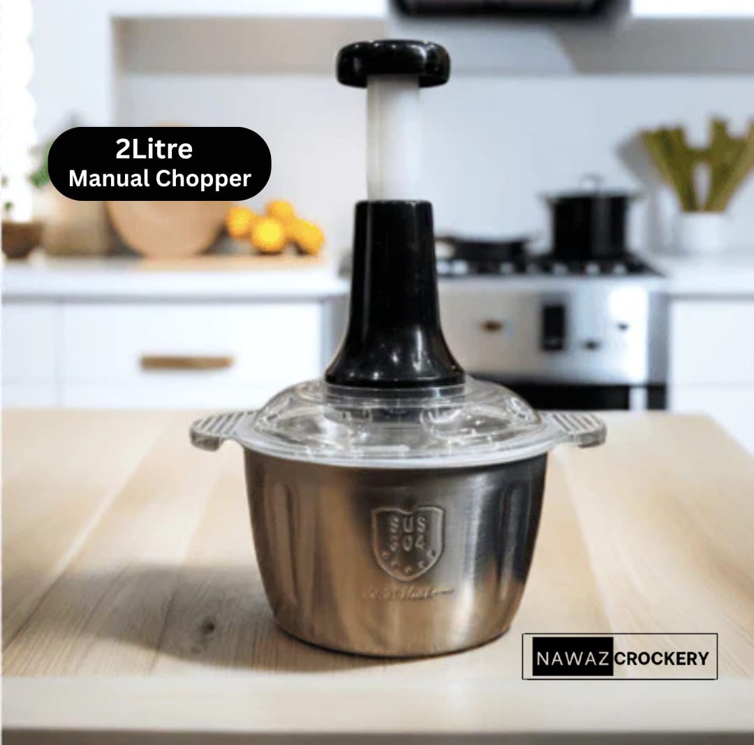 Stainless Steel push Chopper
