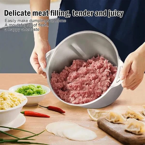 Stainless Steel push Chopper