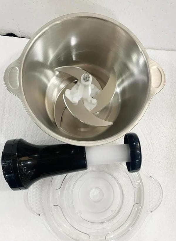 Stainless Steel push Chopper