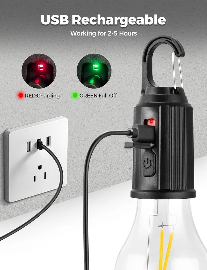 LED Camping Rechargeable Bulb