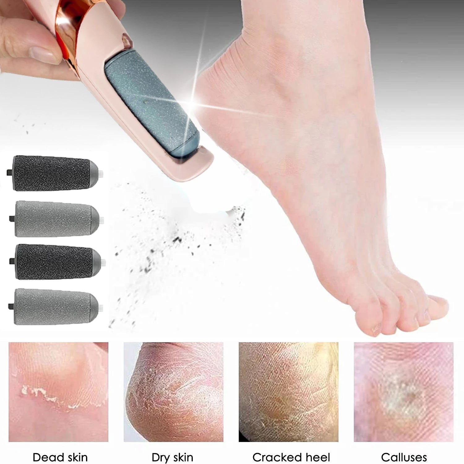 Flawless Pedi Foot Pedicure & Callus Remover