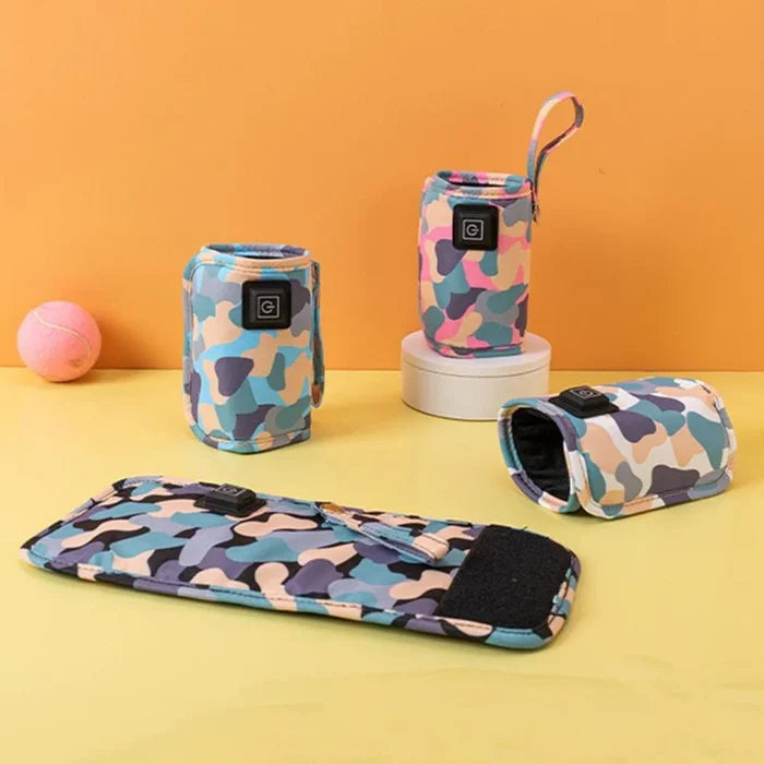 🍼 Portable USB Baby Bottle Warmer – Travel & Home Use