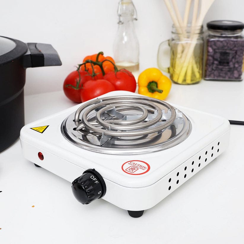 RAF™ Electric Stove & Hot Plate Cooker – 1000W with Uniform Heating