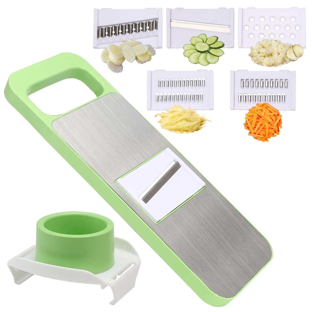 5 IN 1 Stainless Steel Vegetable Cutter