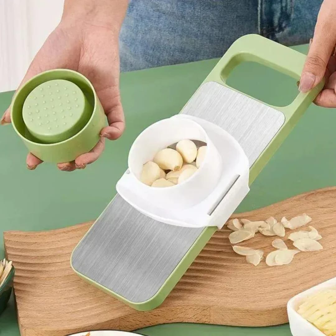 5 IN 1 Stainless Steel Vegetable Cutter