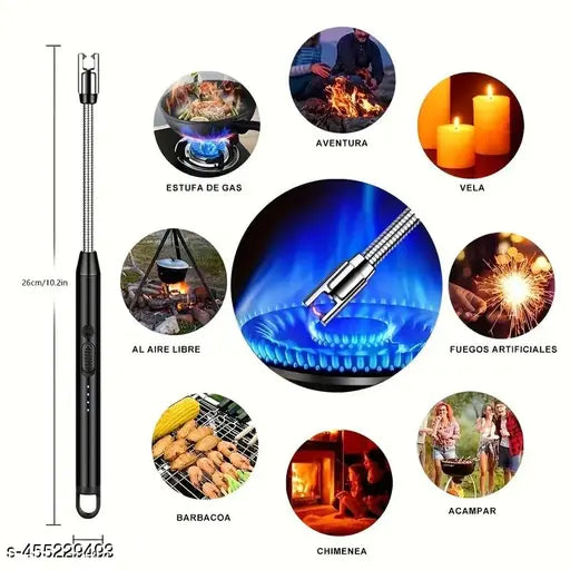 Electric USB Rechargeable Plasma Arc Lighter