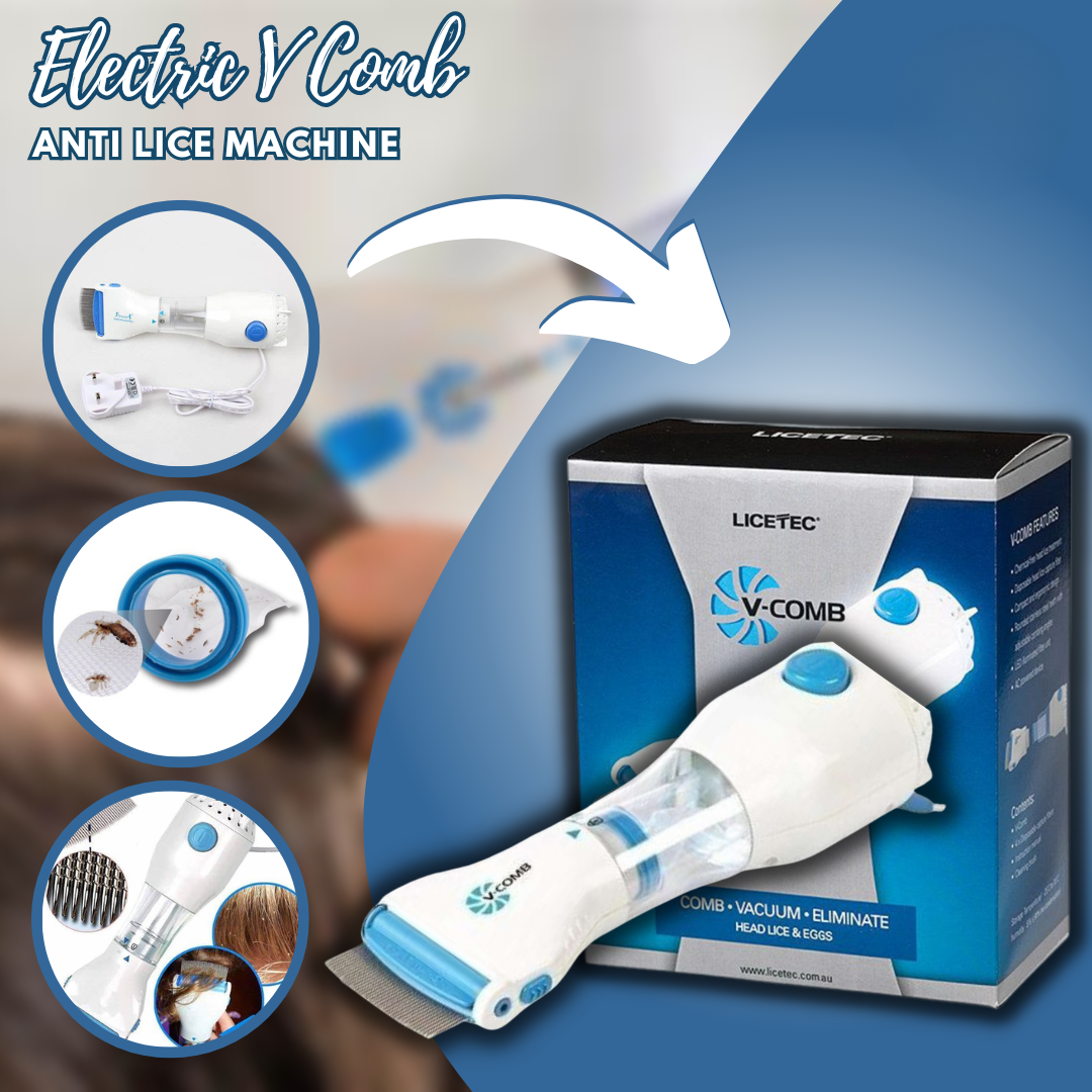 V Comb Anti Lice Machine