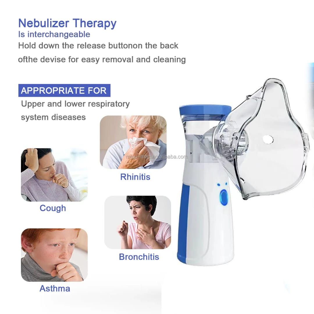 Portable Face Mist Medical Nebulizer