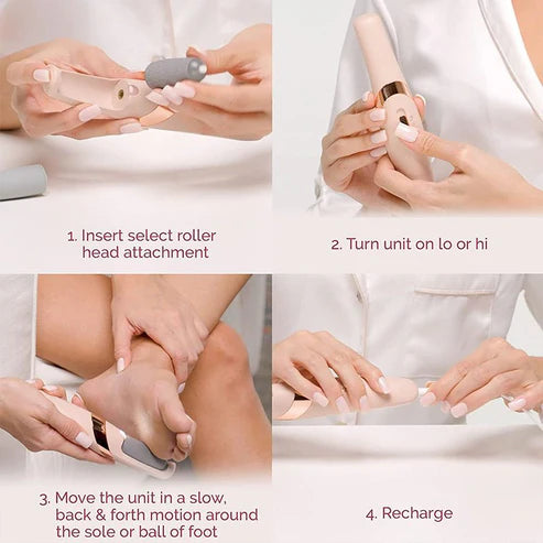 Flawless Pedi Foot Pedicure & Callus Remover