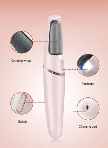 Flawless Pedi Foot Pedicure & Callus Remover