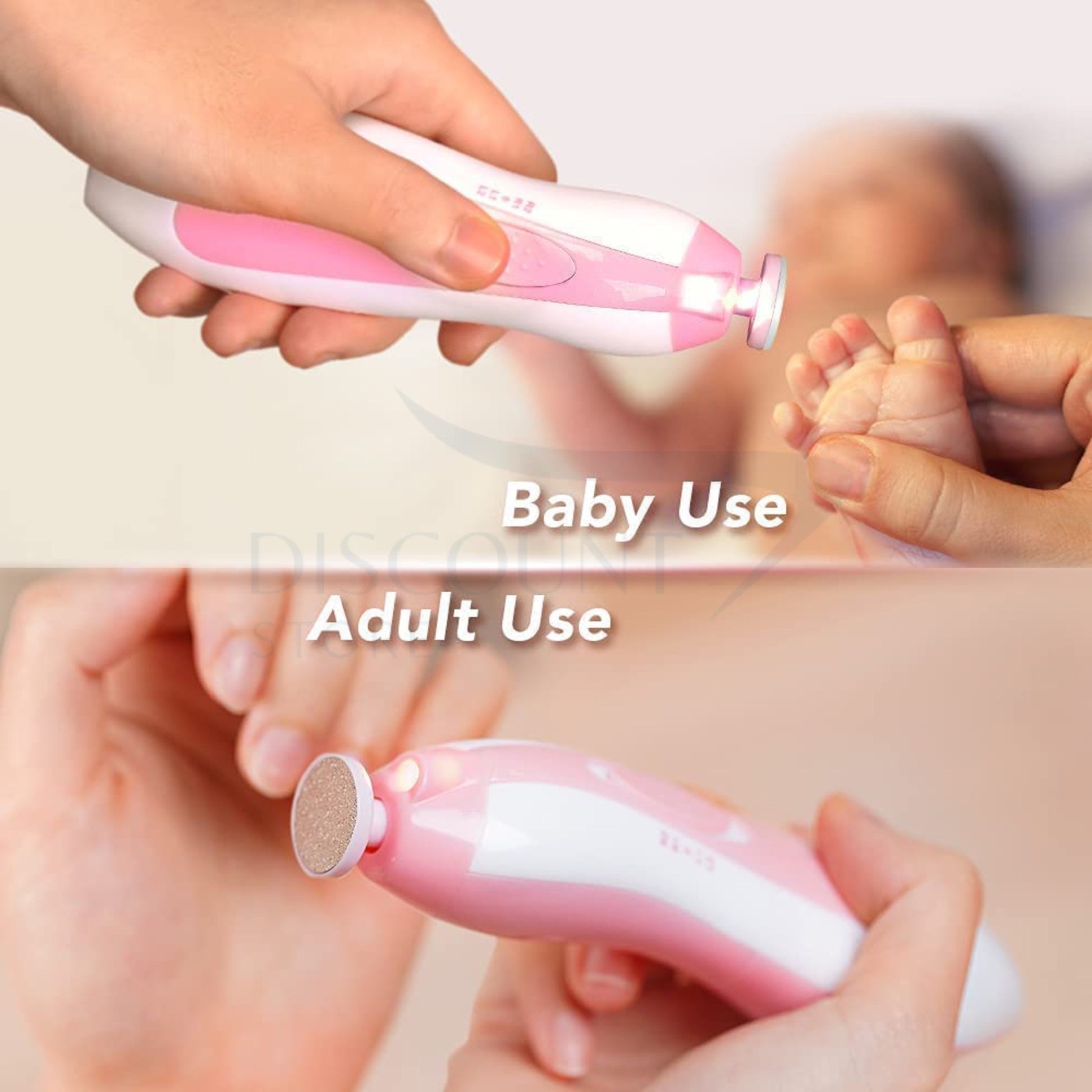 6 in 1 Electric Baby Nail Trimmer & Clipper Set