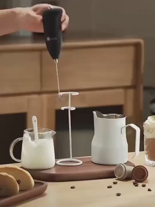 Mini Handi Electric Coffee Frother & Egg Beater – Portable Foam Whisk Mixer (High Quality)