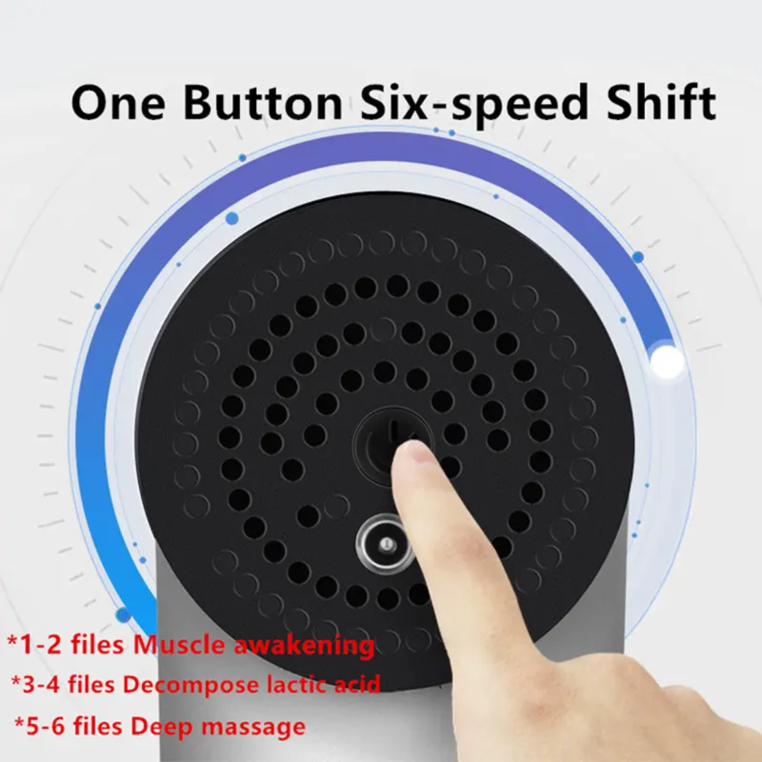 Fascial Massage Gun – Dherig Tech Deep Tissue Muscle Massager | Imported High Quality Facial Massage Gun