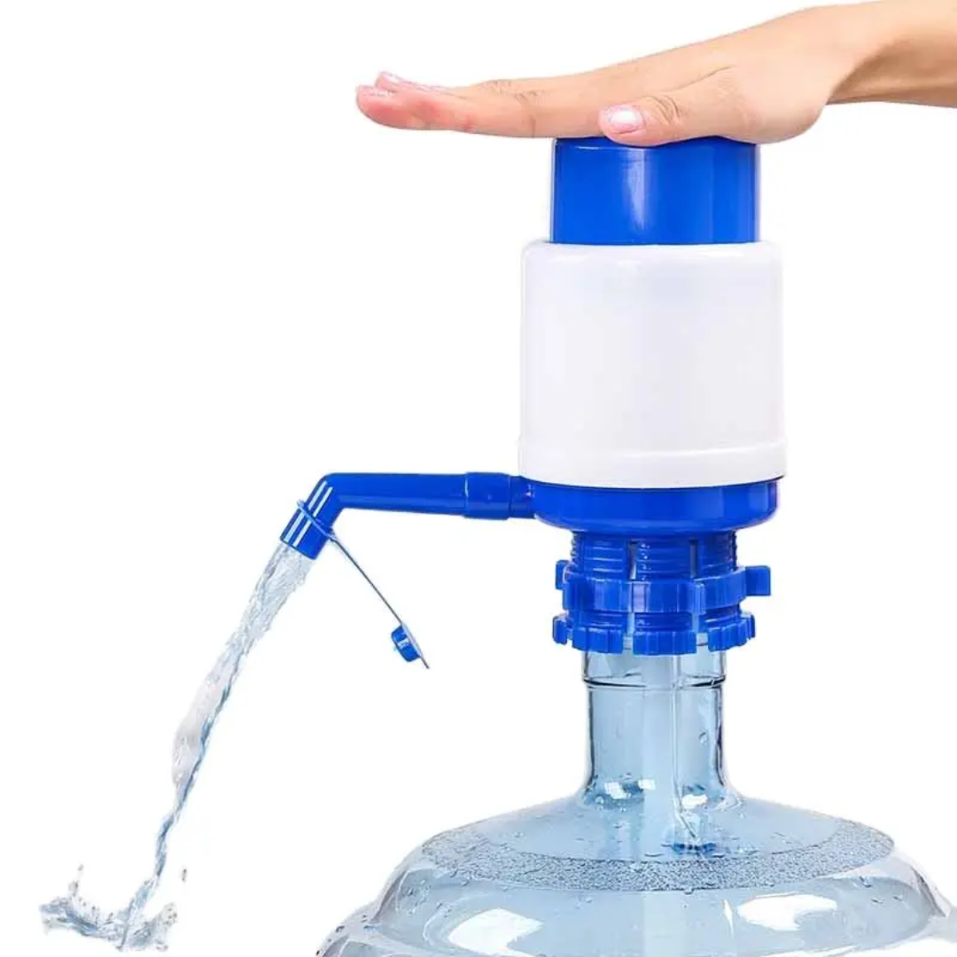 Manual Water Dispenser Pump | Hand Press Bottle Pump for 19L & 20L Water Bottles | Portable Drinking Water Pump