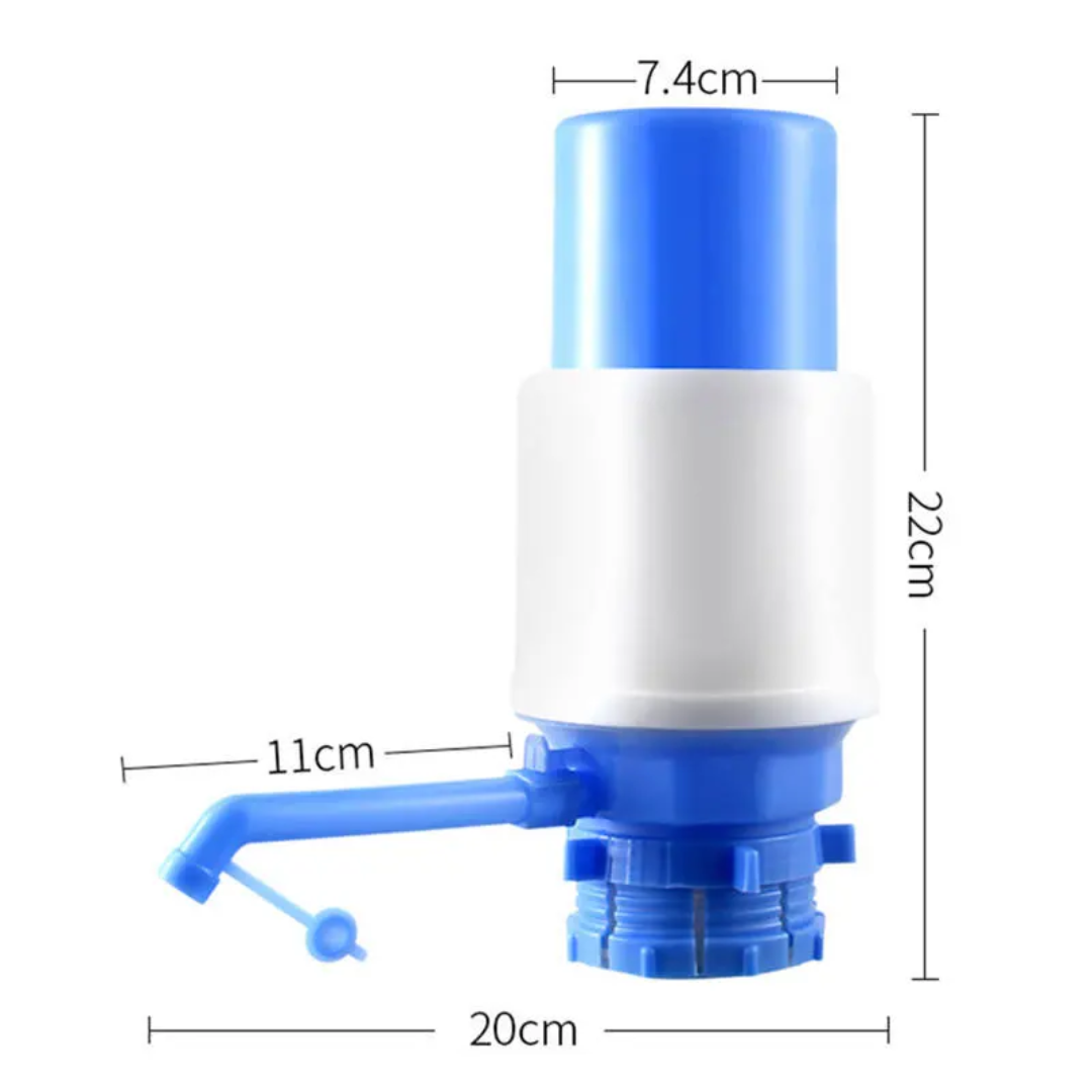 Manual Water Dispenser Pump | Hand Press Bottle Pump for 19L & 20L Water Bottles | Portable Drinking Water Pump
