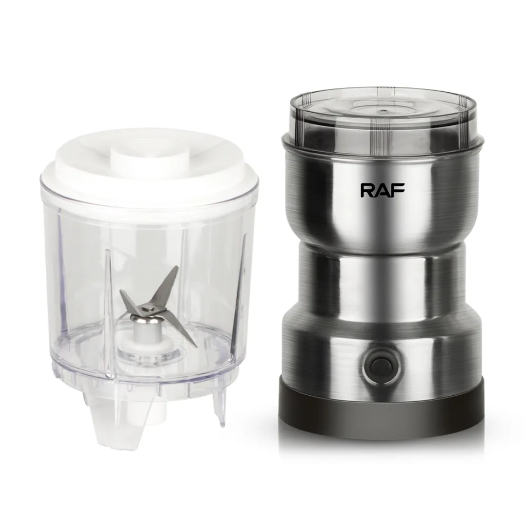 RAF 2 in 1 Grinder & Juice Blender | High-Power Smoothie Maker & Coffee Grinder