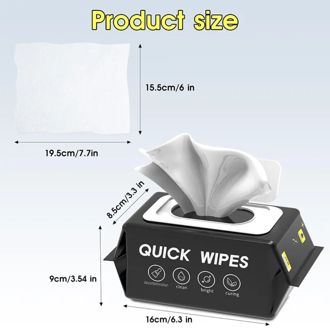 Shoe Cleaning Wet Wipes – Quick & Easy Shoe Cleaner (Pack Of 80 Pcs)