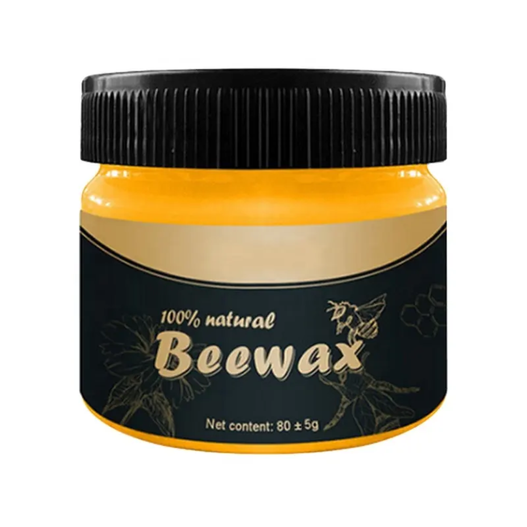 Natural Beeswax Furniture Polish – Wood Cleaner & Conditioner
