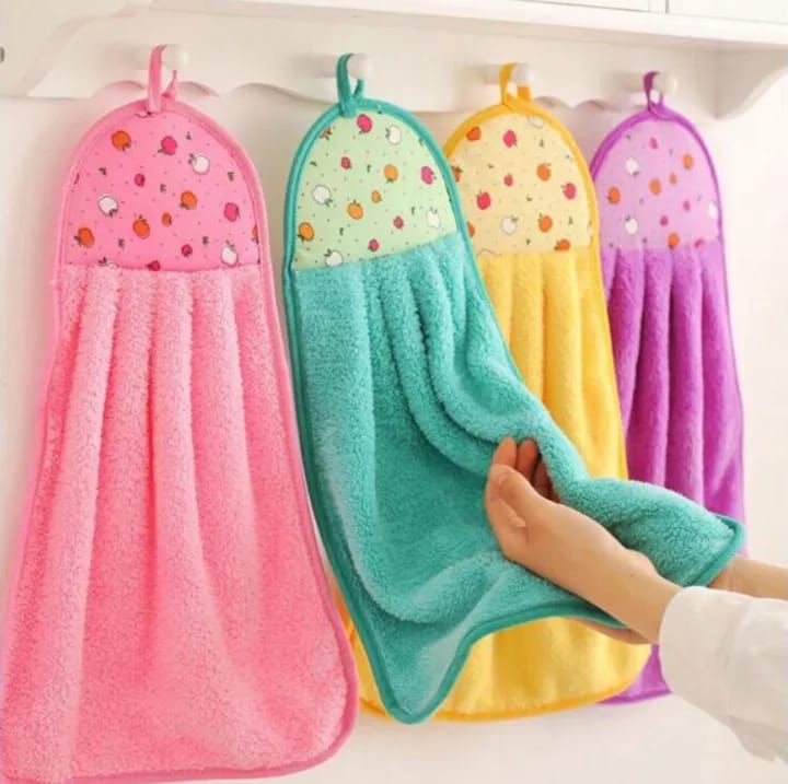 All-New Multipurpose Microfiber Kitchen Towels – Soft, Absorbent & Quick-Dry