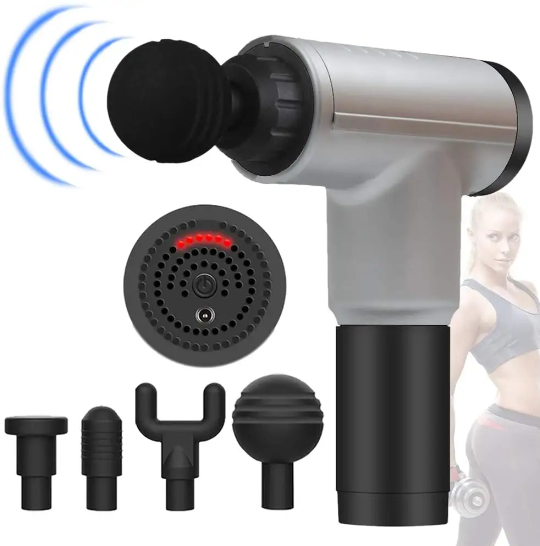 Fascial Massage Gun – Dherig Tech Deep Tissue Muscle Massager | Imported High Quality Facial Massage Gun