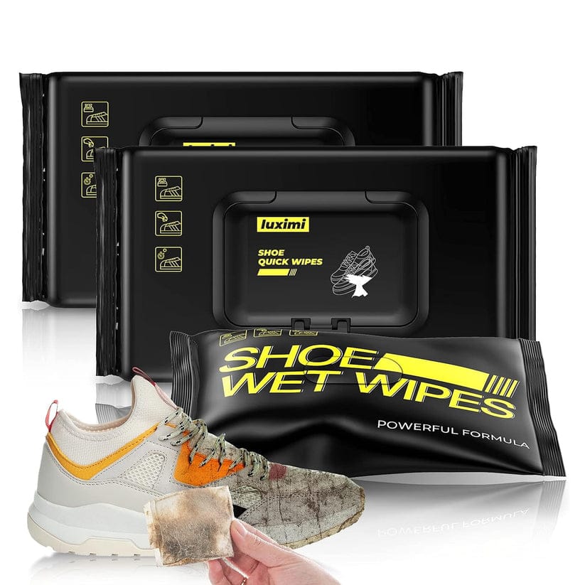 Shoe Cleaning Wet Wipes – Quick & Easy Shoe Cleaner (Pack Of 80 Pcs)