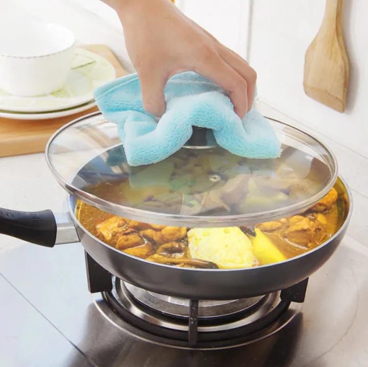 All-New Multipurpose Microfiber Kitchen Towels – Soft, Absorbent & Quick-Dry