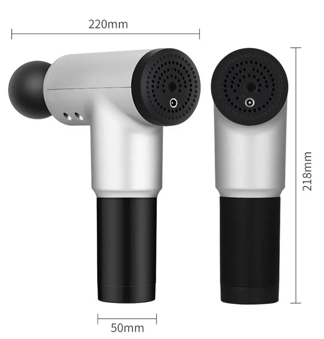 Fascial Massage Gun – Dherig Tech Deep Tissue Muscle Massager | Imported High Quality Facial Massage Gun