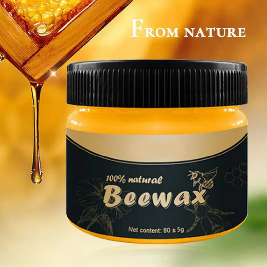 Natural Beeswax Furniture Polish – Wood Cleaner & Conditioner