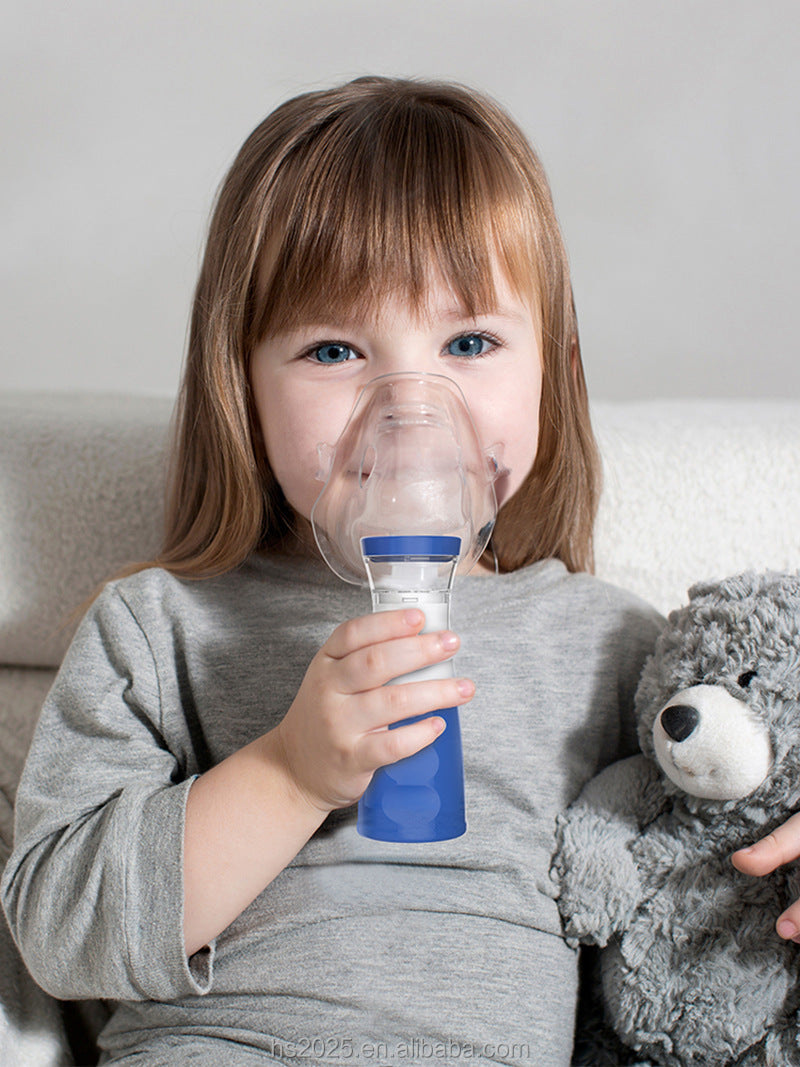Portable Face Mist Medical Nebulizer with Advanced Mesh Technology – For Kids & Adults