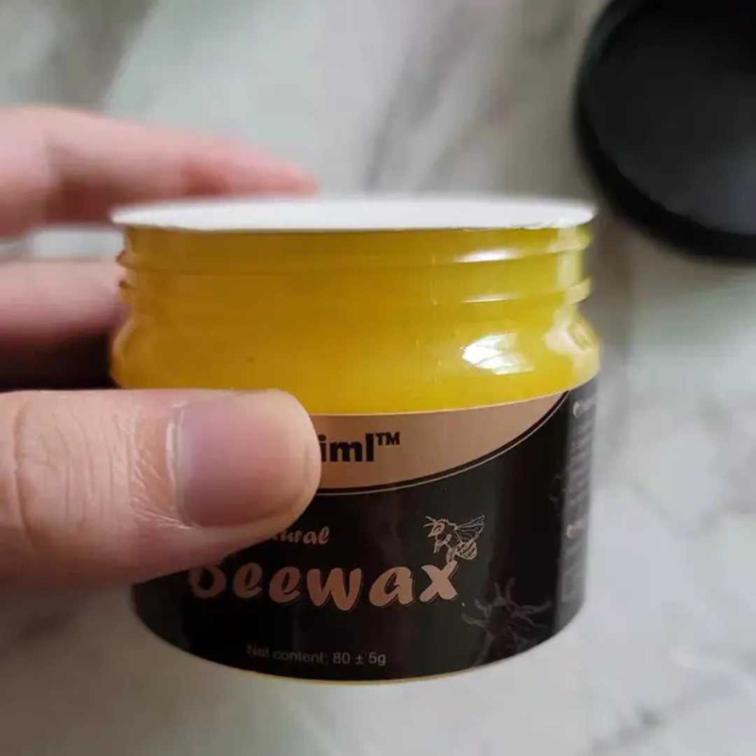 Natural Beeswax Furniture Polish – Wood Cleaner & Conditioner