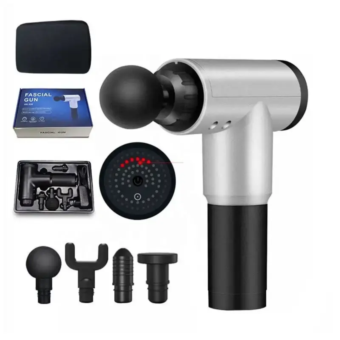 Fascial Massage Gun – Dherig Tech Deep Tissue Muscle Massager | Imported High Quality Facial Massage Gun
