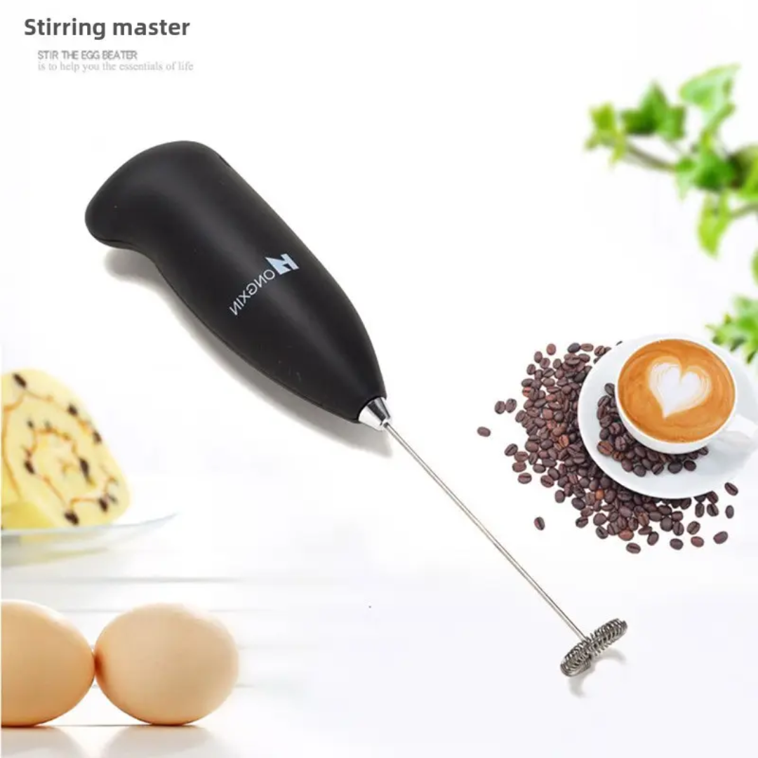 Mini Handi Electric Coffee Frother & Egg Beater – Portable Foam Whisk Mixer (High Quality)
