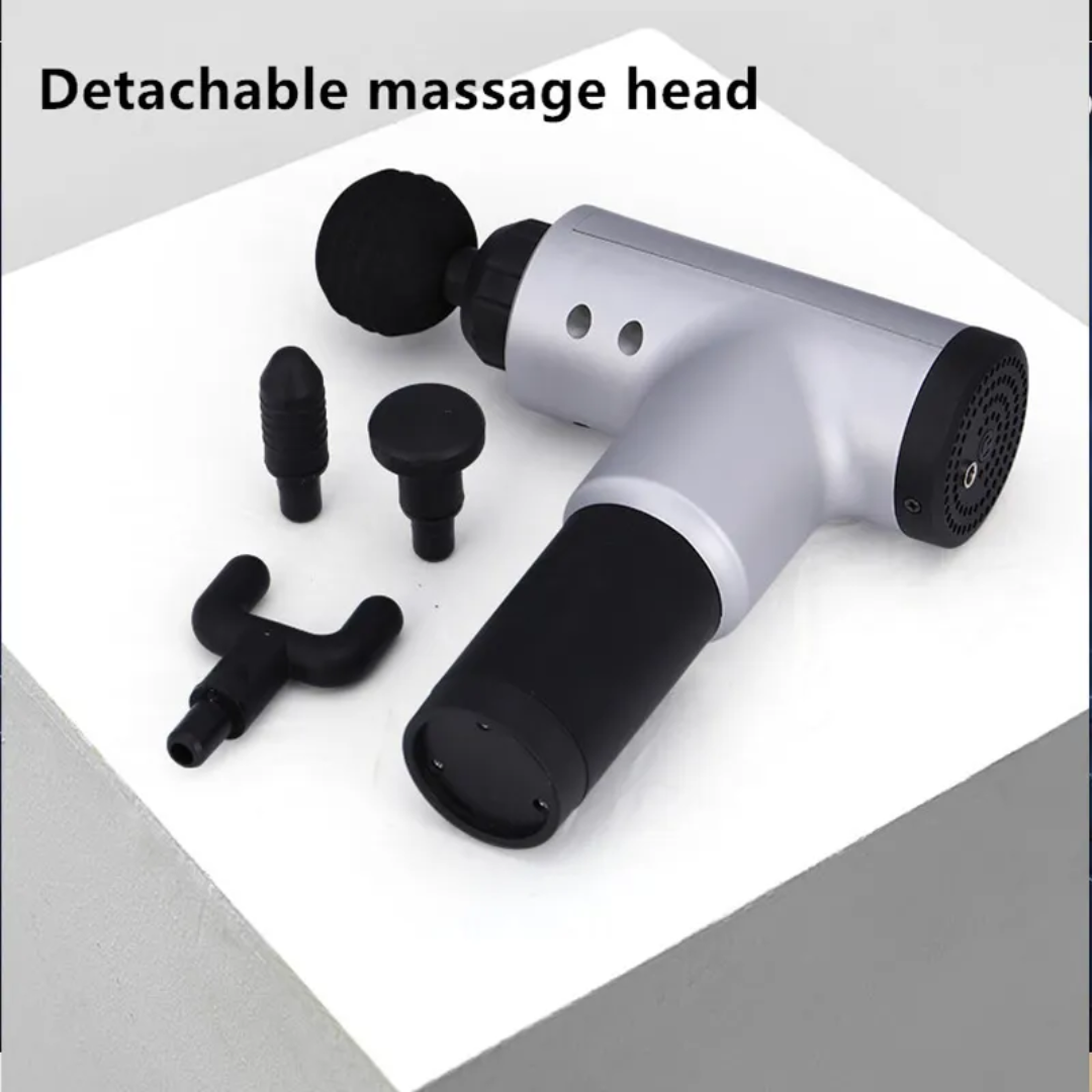 Fascial Massage Gun – Dherig Tech Deep Tissue Muscle Massager | Imported High Quality Facial Massage Gun
