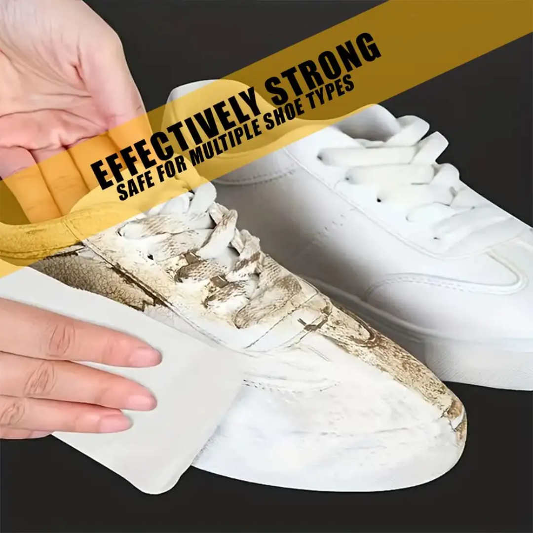 Shoe Cleaning Wet Wipes – Quick & Easy Shoe Cleaner (Pack Of 80 Pcs)