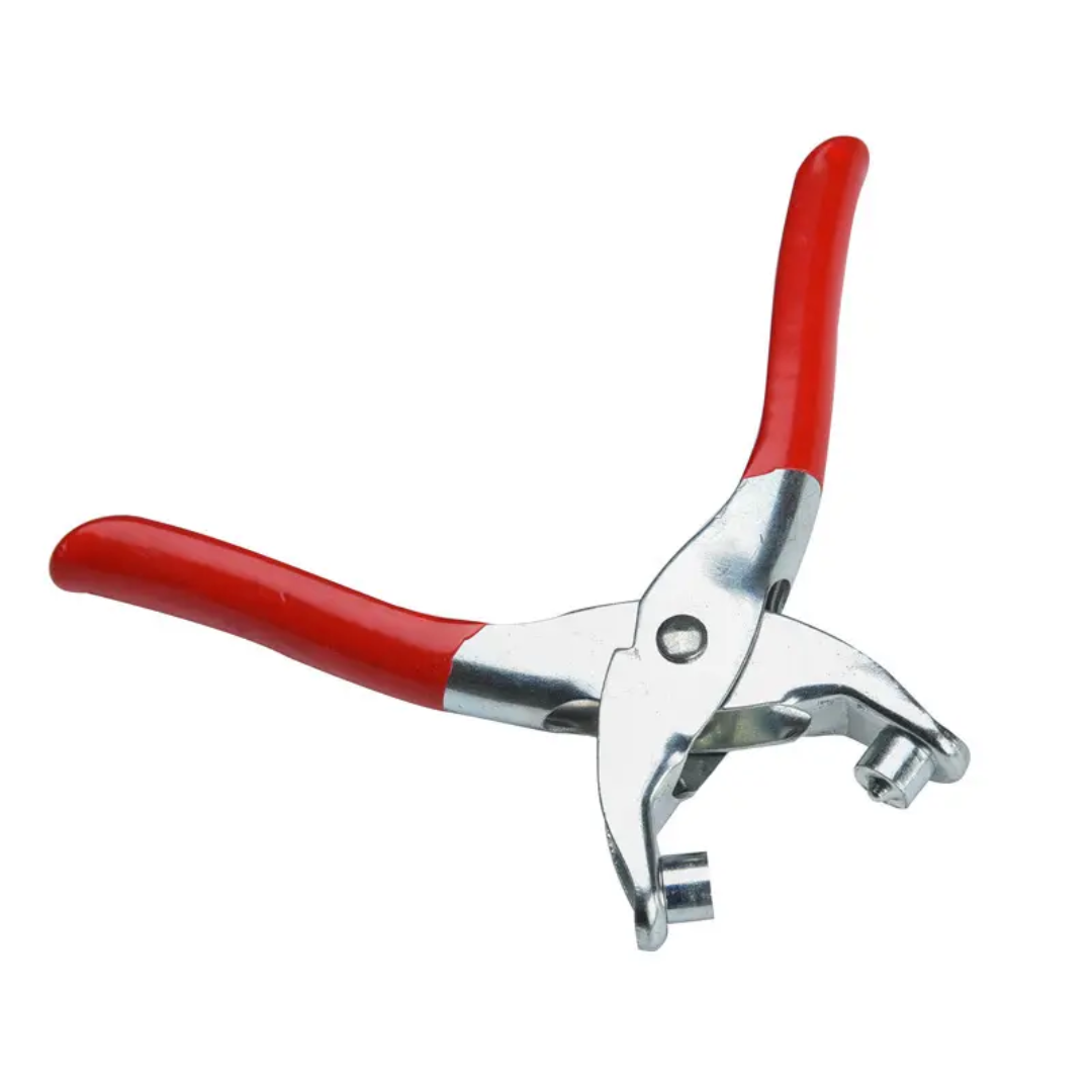 Metal Button Plier with 50 Tich Buttons | Durable Snap Fastener Tool Kit (High Quality)Made in China 🇨🇳