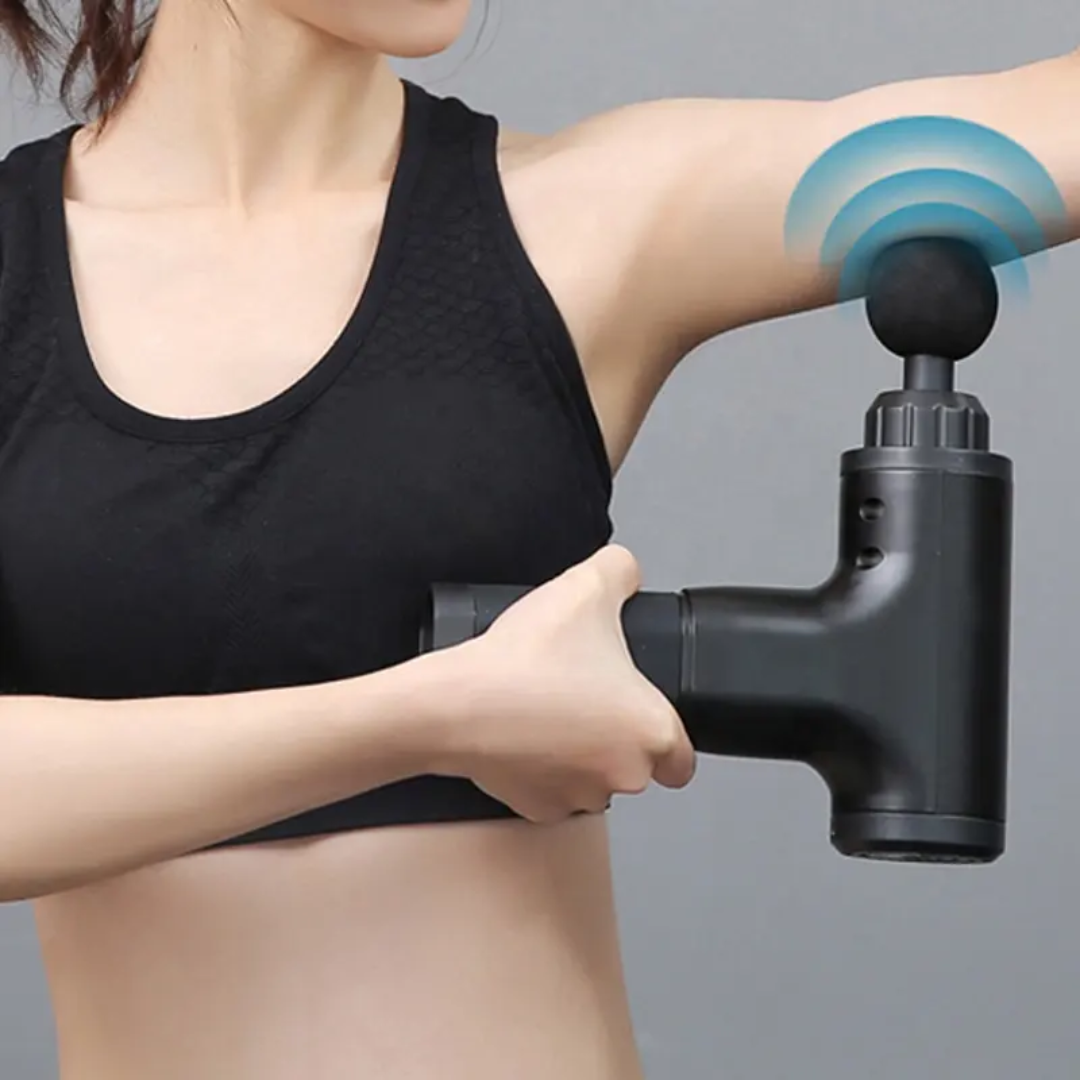 Fascial Massage Gun – Dherig Tech Deep Tissue Muscle Massager | Imported High Quality Facial Massage Gun