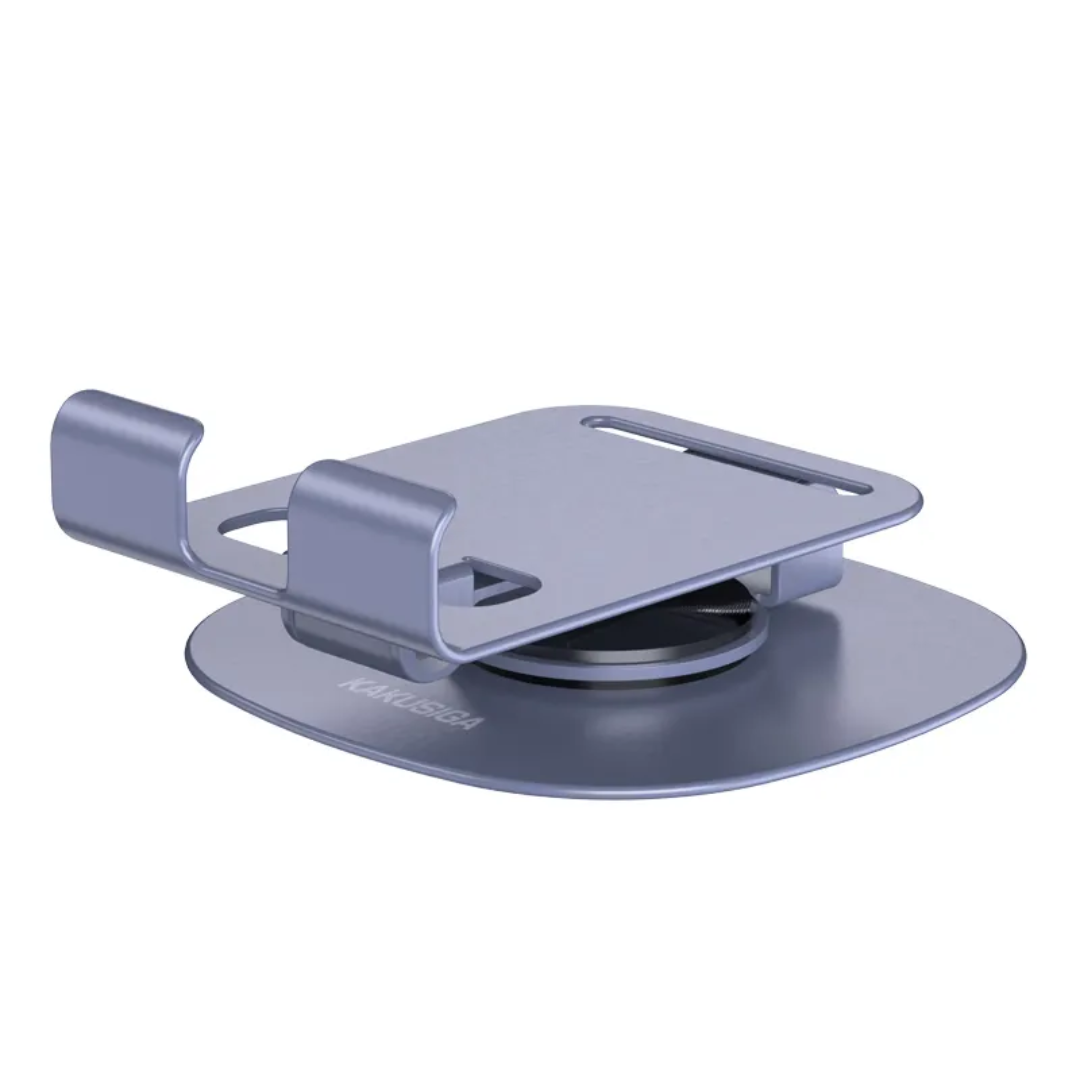 Metal 360° Rotating Desktop Mobile Stand – Premium Foldable Holder