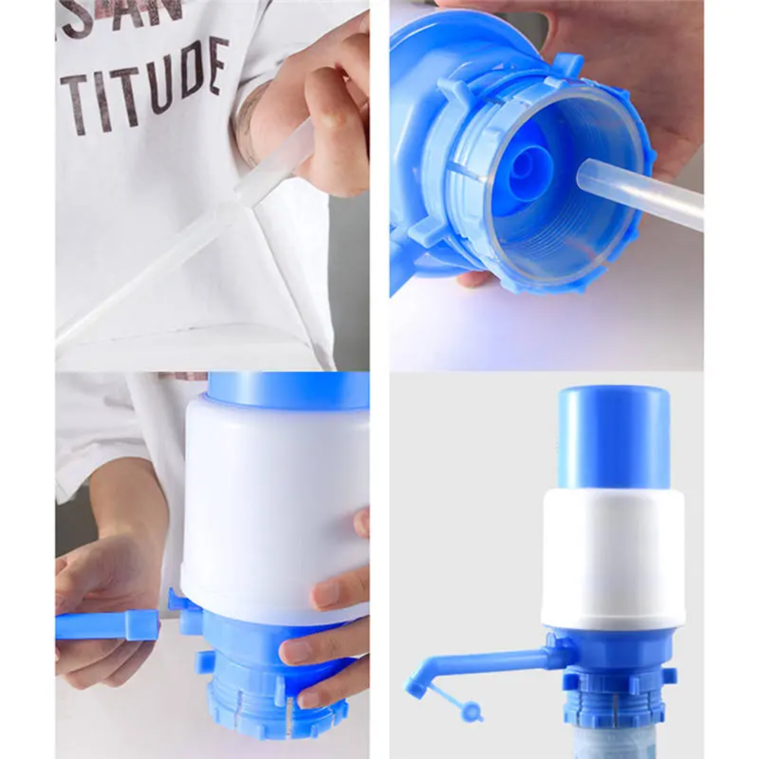 Manual Water Dispenser Pump | Hand Press Bottle Pump for 19L & 20L Water Bottles | Portable Drinking Water Pump